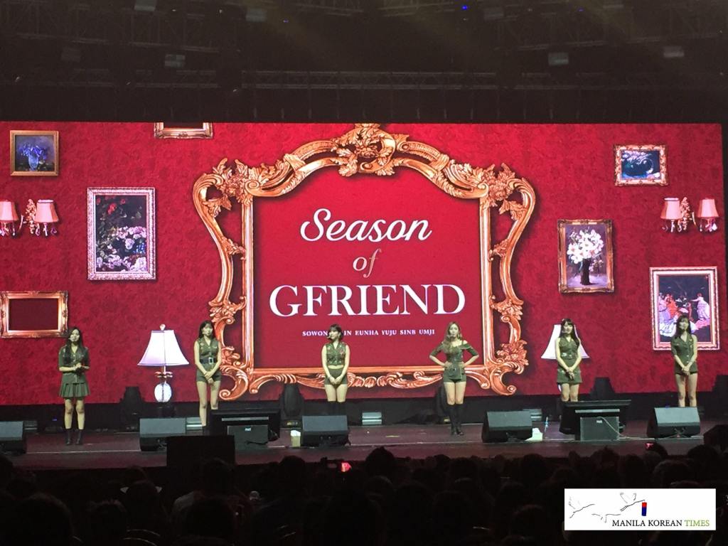 Season of GFRIEND in Manila Highlights